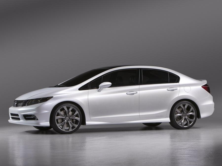  Honda Civic Concept 2011 года  (фото 9 из 10)